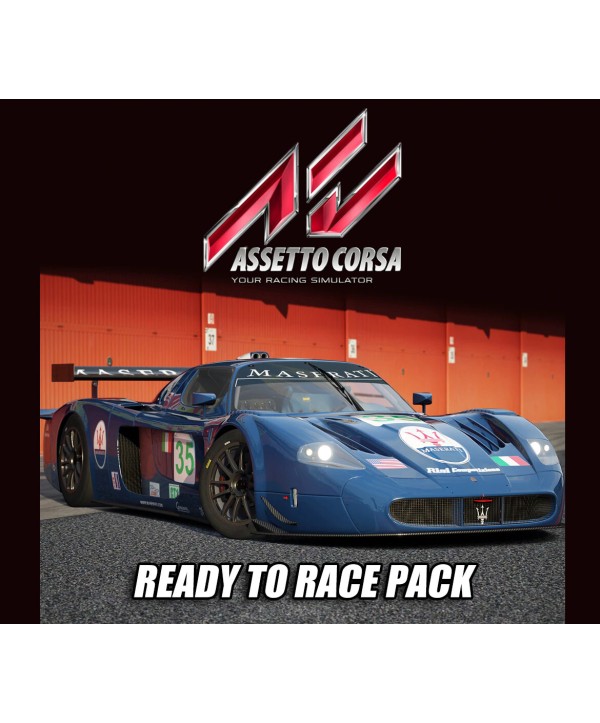 Assetto Corsa - Ready To Race Pack DLC Steam Key GLOBAL